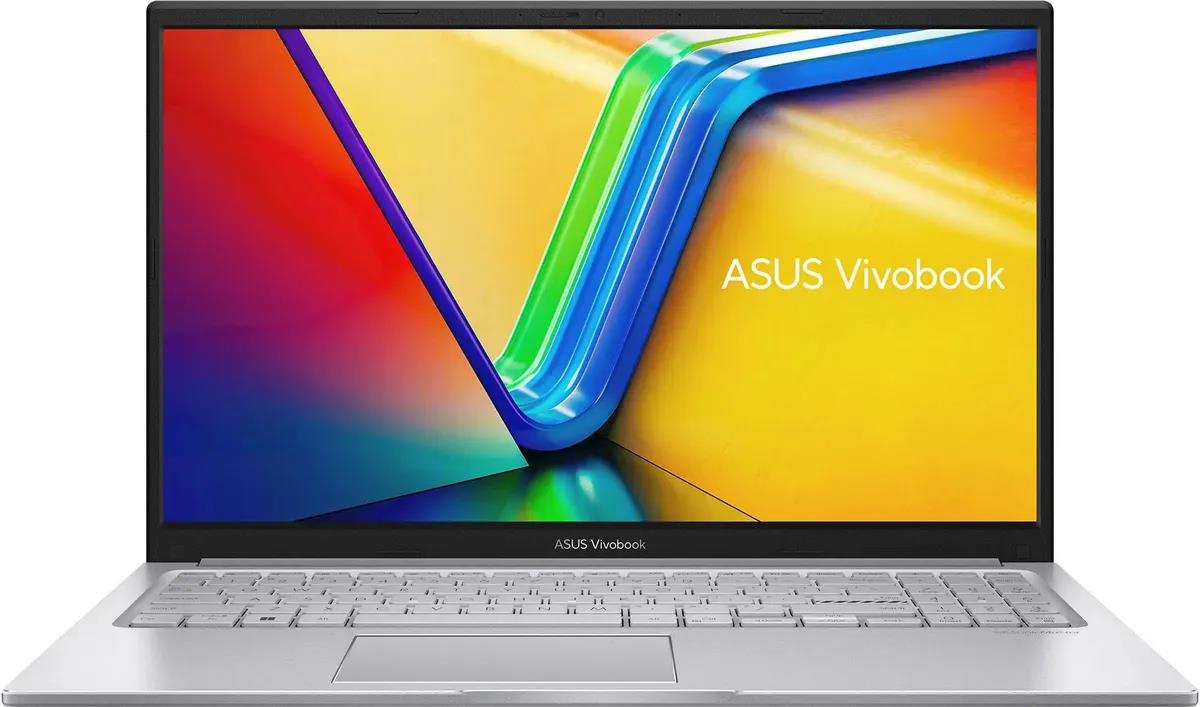 Изображение Ноутбук Asus Vivobook 15 X1504VA-BQ284 (Intel 1315U 1200 МГц/ SSD 512 ГБ  /RAM 8 ГБ/ 15.6" 1920x1080/VGA встроенная/ Без ОС) (90NB10J2-M00BR0)