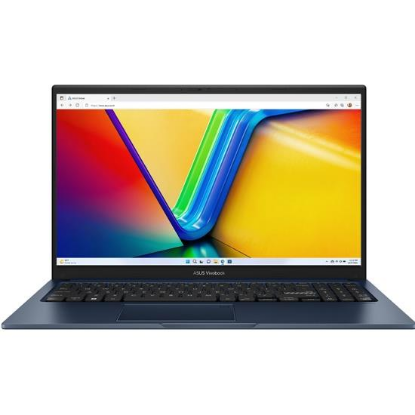 Изображение Ноутбук Asus Vivobook 15 X1504ZA-BQ028 (Intel 1235U 1300 МГц/ SSD 512 ГБ  /RAM 8 ГБ/ 15.6" 1920x1080/VGA встроенная/ DOS) (90NB1021-M004T0)