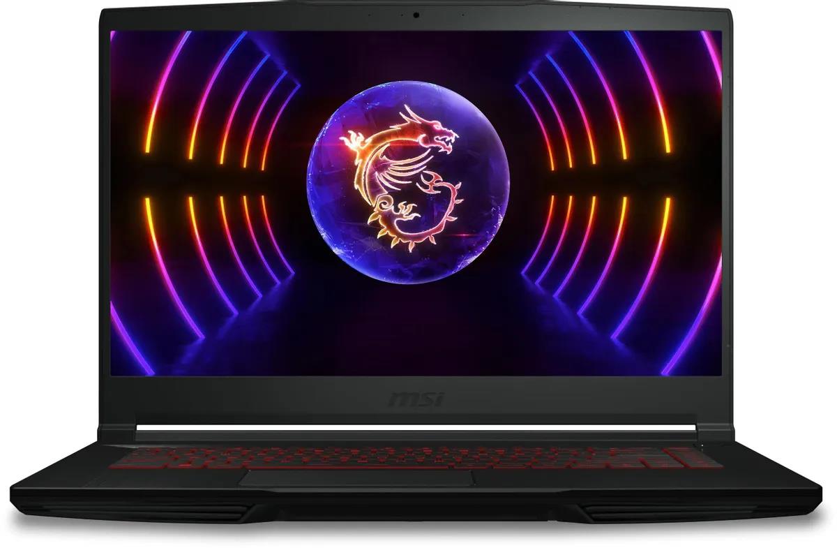 Изображение Ноутбук MSI GF63 Thin 12VF-1040RU (Intel 12650H 2300 МГц/ SSD 512 ГБ  /RAM 16 ГБ/ 15.6" 1920x1080/VGA дискретная/ DOS) (9S7-16R821-1040)