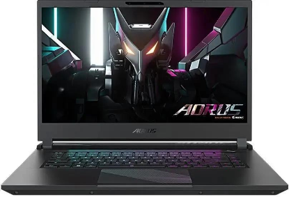 Изображение Ноутбук GIGABYTE Aorus 15 BSF (Intel 13700H 2400 МГц/ SSD 1024 ГБ  /RAM 16 ГБ/ 15.6" 2560x1440/VGA дискретная/ Windows 11 Home) (BSF-73KZ754SH)