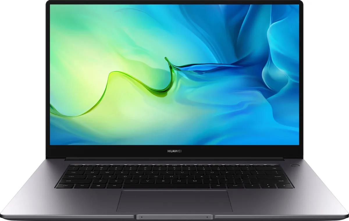 Изображение Ноутбук Huawei MateBook D 15 BoDe-WDH9 (Intel 1155G7 2500 МГц/ SSD 512 ГБ  /RAM 8 ГБ/ 15.6" 1920x1080/VGA встроенная/ Без ОС) (53013WRP)