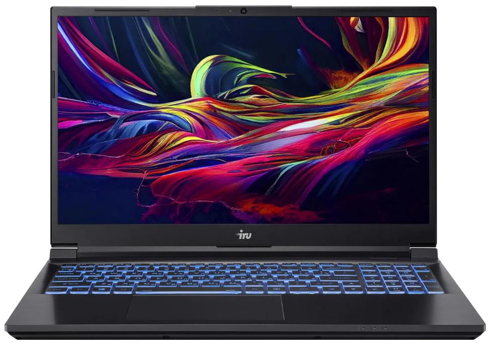 Изображение Ноутбук iRU Калибр 15ALC (Intel 12500H 2500 МГц/ SSD 512 ГБ  /RAM 16 ГБ/ 15.6" 1920x1080/VGA дискретная/ DOS) (1930301)