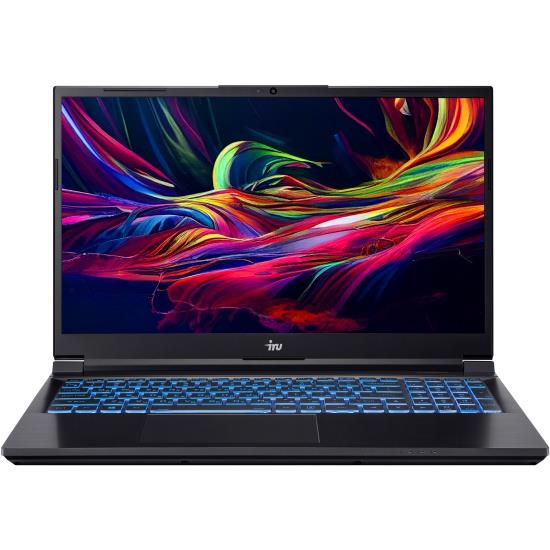 Изображение Ноутбук iRU Калибр 15ALC (Intel 12500H 2500 МГц/ SSD 512 ГБ  /RAM 32 ГБ/ 15.6" 1920x1080/VGA дискретная/ DOS) (1990841)