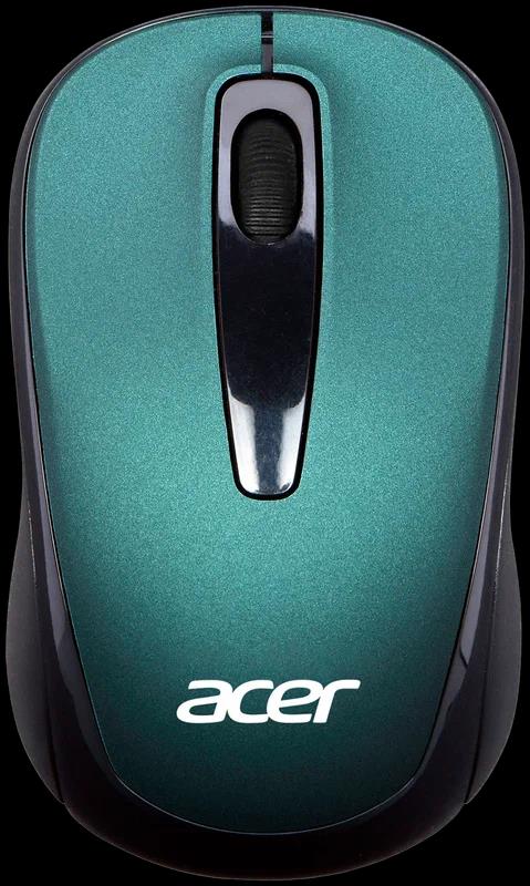 Изображение Мышь Acer OMR135 зеленый