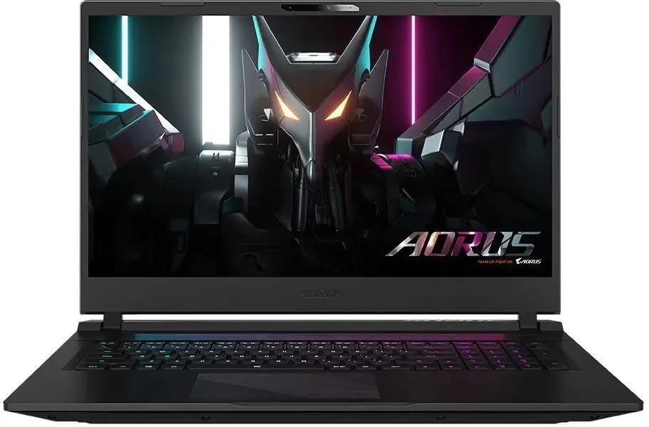 Изображение Ноутбук GIGABYTE Aorus 17 BKF (Intel 13700H 2400 МГц/ SSD 1024 ГБ  /RAM 16 ГБ/ 17.3" 1920x1080/VGA дискретная/ Windows 11 Home) (BKF-73KZ254SH)