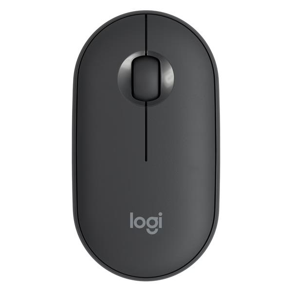 Изображение Мышь Logitech Pebble M350 графитовый