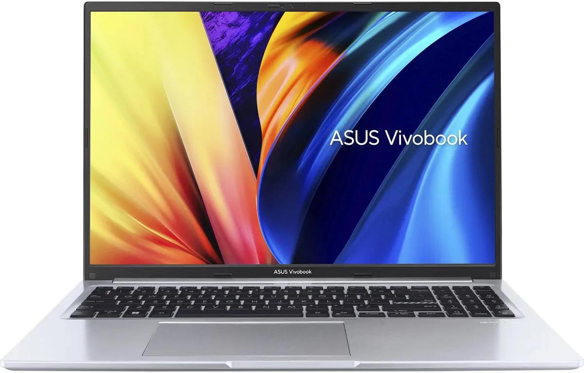 Изображение Ноутбук Asus VivoBook 16 X1605ZA-MB364 (Intel 1215U 1200 МГц/ SSD 512 ГБ  /RAM 8 ГБ/ 16" 1920x1200/VGA встроенная/ Без ОС) (90NB0ZA2-M00KB0)