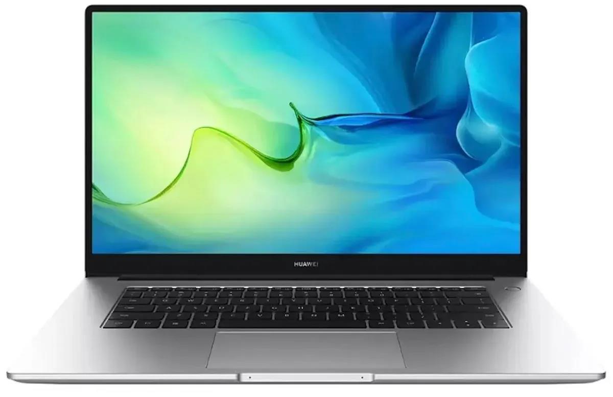 Изображение Ноутбук Huawei MateBook D 15 BOD-WDI9 (Intel 1115G4 3000 МГц/ SSD 256 ГБ  /RAM 8 ГБ/ 15.6" 1920x1080/VGA встроенная/ Без ОС) (53013SDW)