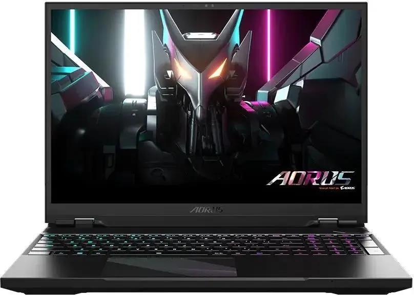 Изображение Ноутбук GIGABYTE Aorus 16 BKF (Intel 13700H 2400 МГц/ SSD 1024 ГБ  /RAM 16 ГБ/ 16" 2560x1440/VGA дискретная/ DOS) (BKF-73KZ654SD)