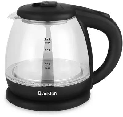 Изображение Электрический чайник Blackton Bt KT1802G (1500 Вт/1 л /стекло, пластик/черный)