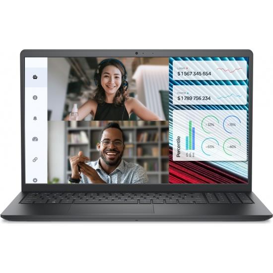 Изображение Ноутбук DELL Vostro 3520 (Английская клавиатура) (Intel 1235U 1300 МГц/ SSD 512 ГБ  /RAM 16 ГБ/ 15.6" 1920x1080/VGA встроенная/ Ubuntu) (3520-D502 ENGKBD)