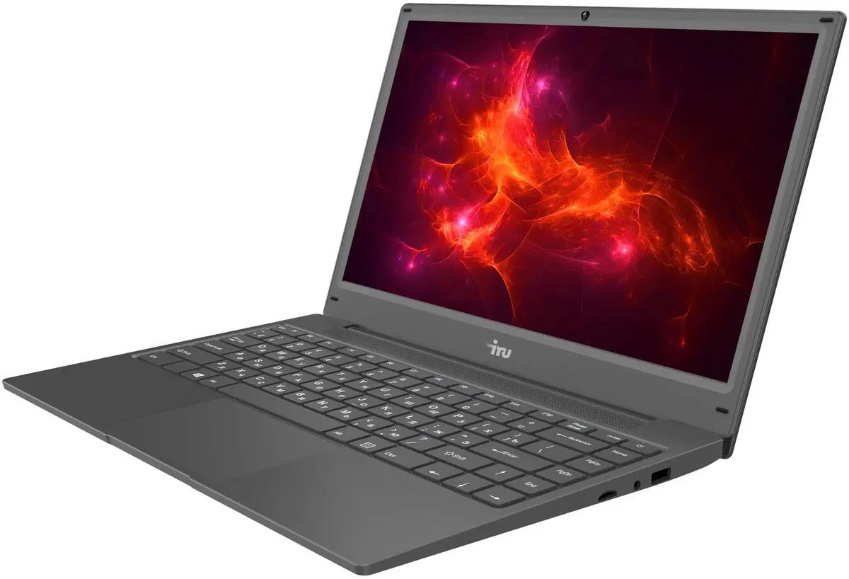 Изображение Ноутбук iRU Калибр 14TLH (Intel 1135G7 2400 МГц/ SSD 256 ГБ  /RAM 8 ГБ/ 14.1" 1920x1080/VGA встроенная/ DOS) (1912675)