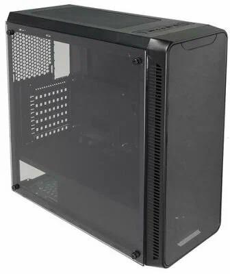 Изображение Корпус Accord JP-X (ATX, micro-ATX, черный, без БП)/()