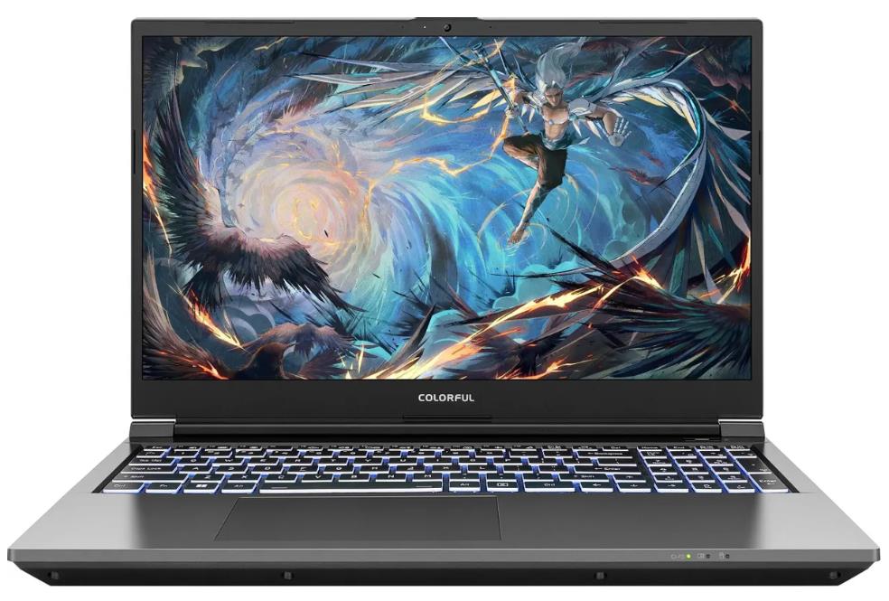 Изображение Ноутбук Colorful Evol X15 AT 23 (Intel 12650H 2300 МГц/ SSD 512 ГБ  /RAM 16 ГБ/ 15.6" 1920x1080/VGA дискретная/ Windows 11 Home) (A10003400436)