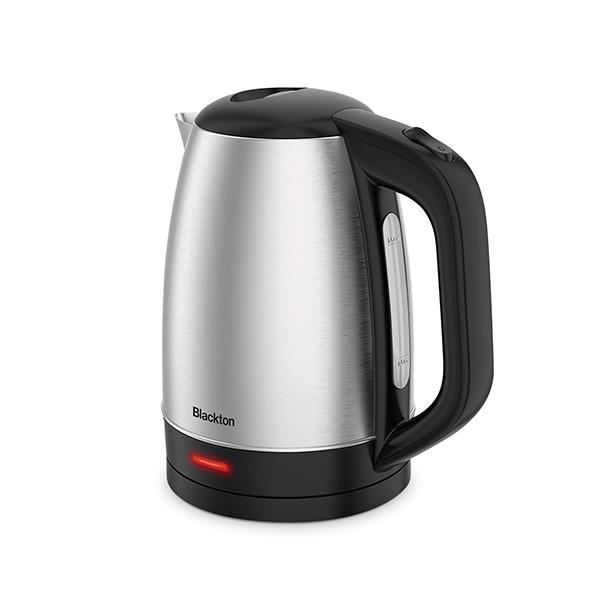 Изображение Электрический чайник Blackton Bt KT1720SW (1800 Вт/1,7 л /нержавеющая сталь/сталь, черный)