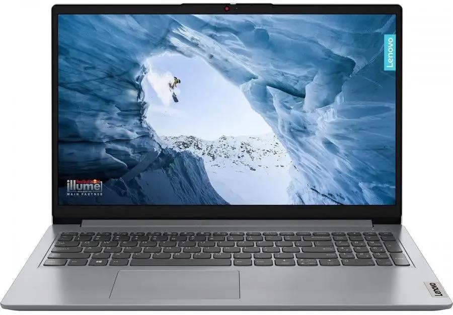 Изображение Ноутбук Lenovo IdeaPad 1 15IAU7 (Intel 1215U 1200 МГц/ SSD 256 ГБ  /RAM 8 ГБ/ 15.6" 1920x1080/VGA встроенная/ Без ОС) (82QD00DMUE)