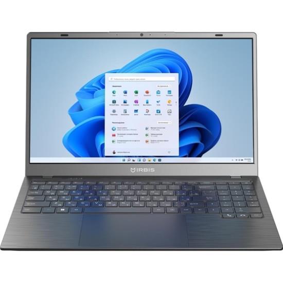 Изображение Ноутбук Irbis 15NBC1014 (Intel N5100 1100 МГц/ SSD 256 ГБ  /RAM 8 ГБ/ 15.6" 1920x1080/VGA встроенная/ Windows 11 Pro) ()