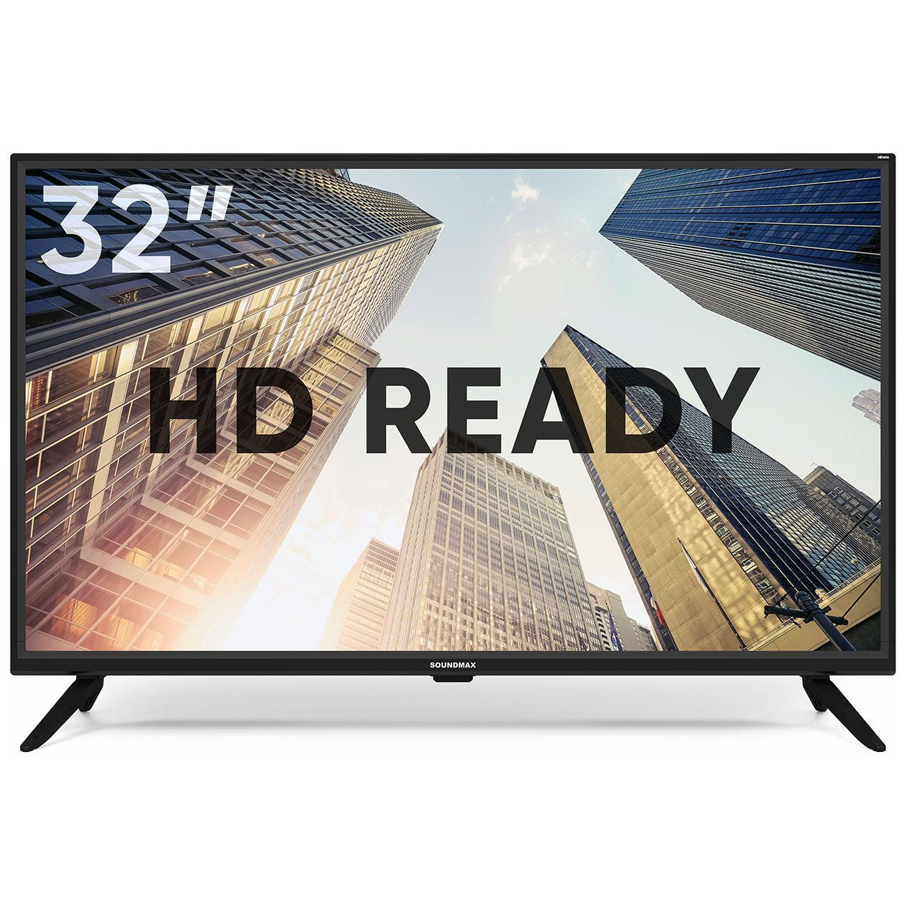 Изображение Телевизор SoundMAX SM-LED32M07 32" 720p HD  черный