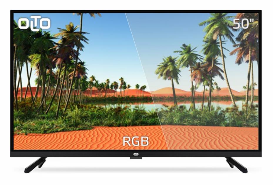 Изображение Телевизор Olto 50ST30U 50" HDR, 4K Ultra HD Smart TV черный