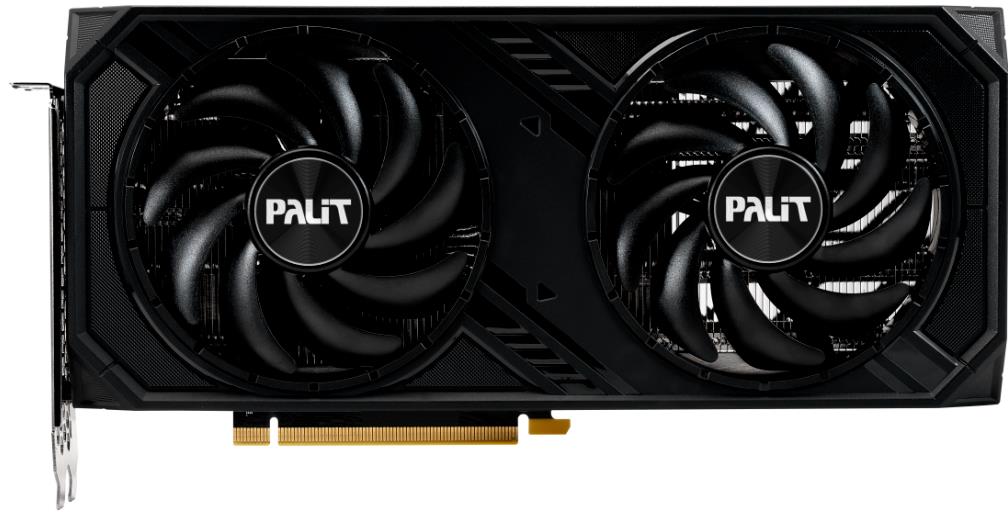 Изображение Видеокарта Inno3D NVIDIA GeForce RTX 4070 Super Dual 12 Гб (NVIDIA GeForce RTX 4070, GDDR6X)/(NED407S019K9-1043D)