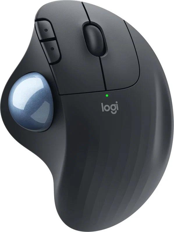 Изображение Мышь Logitech Ergo M575 черный