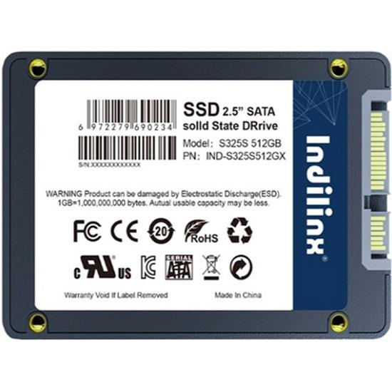 Изображение SSD диск Indilinx S325S 512 Гб 2.5" (IND-S325S512GX)