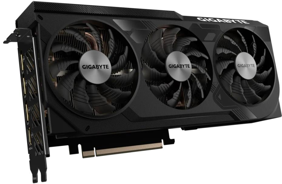 Изображение Видеокарта GIGABYTE Nvidia GeForce RTX 4070 Super WindForce OC 12 Гб (NVIDIA GeForce RTX 4070 SUPER, GDDR6X)/(GV-N407SWF3OC-12GD)