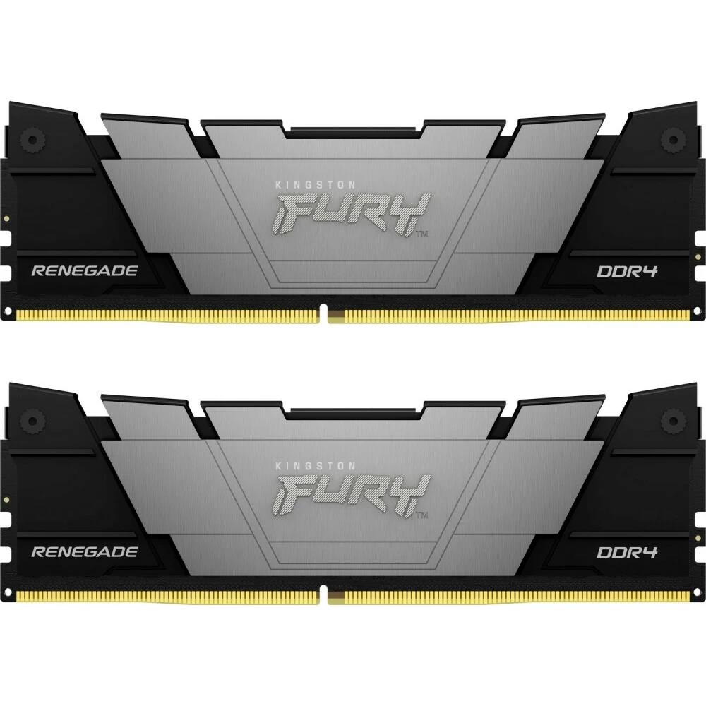 Изображение Оперативная память 2х8 GB DDR4 Kingston KF432C16RB2K2/16 (25600 МБ/с, 3200 МГц, CL16)