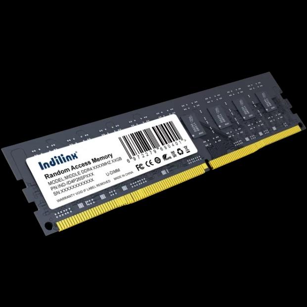 Изображение Оперативная память 1x32 GB DDR4 Indilinx IND-ID4P32SP32X (25600 МБ/с, 3200 МГц, CL19)