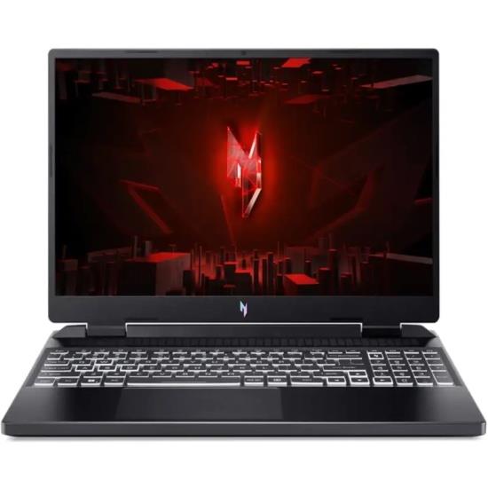 Изображение Ноутбук Acer Nitro AN16-41-R1C2 (AMD 7640H 4300 МГц/ SSD 256 ГБ  /RAM 16 ГБ/ 16" 2560x1600/VGA дискретная/ Без ОС) (NH.QLKCD.004)