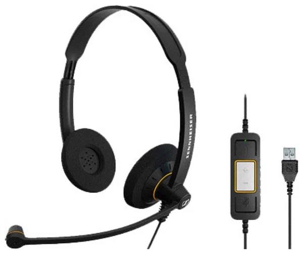 Изображение Наушники Sennheiser IMPACT SC 60 черный