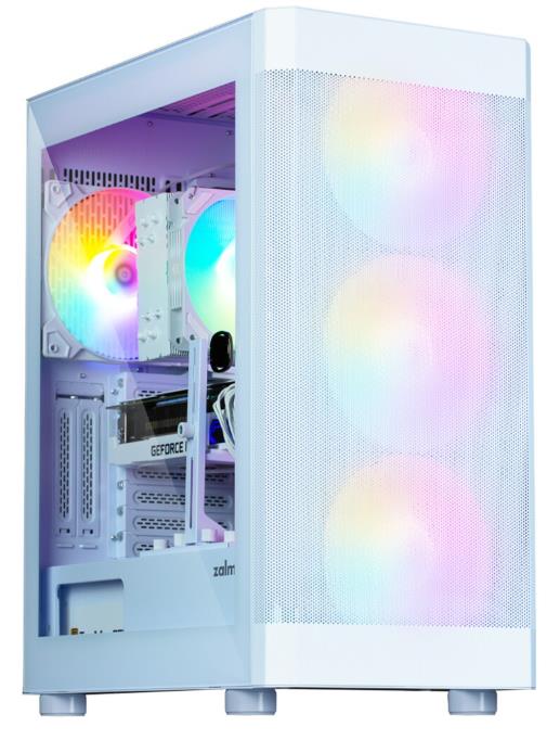 Изображение Корпус Zalman i4 TG (mATX, ATX, Mini-ITX, белый, без БП)/(i4 TG White)