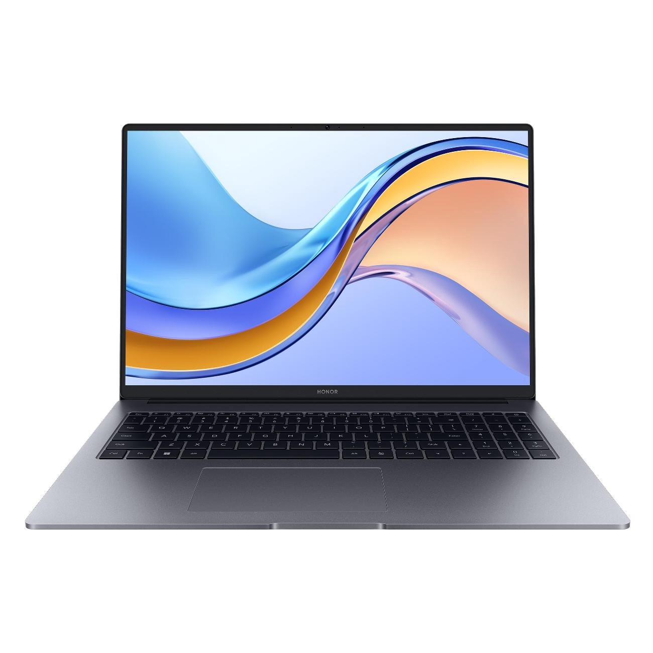 Изображение Ноутбук HONOR MagicBook X16 BRN-F58 5301AHHP (Intel 12450H / SSD 512 ГБ  /RAM 8 ГБ/ 16" 1920x1200/VGA встроенная/ DOS) ()