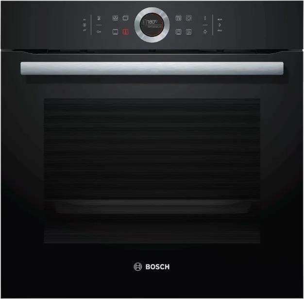 Изображение Духовой шкаф Bosch HBG635BB1 (71 л , чёрный)