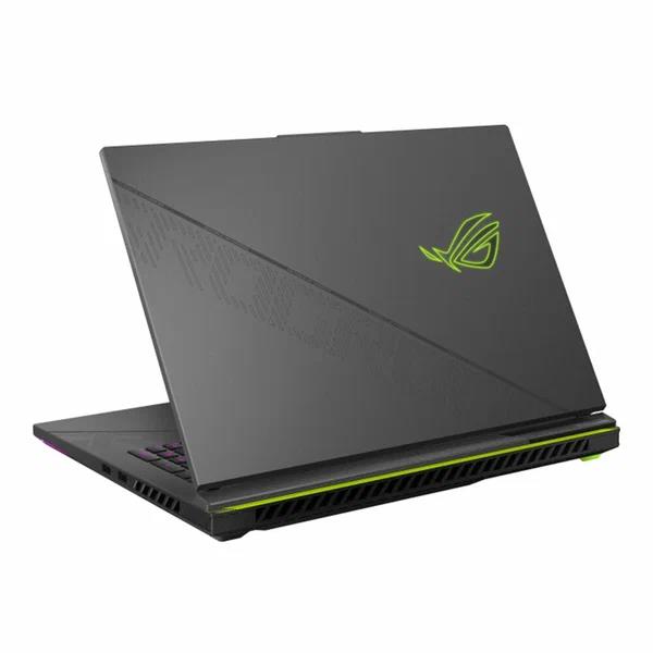 Изображение Ноутбук Asus ROG Strix G18 G814JIR-N6048 (Intel 14900HX 5800 Мгц/ SSD 1000 ГБ  нет/RAM 16 ГБ/ 18" 2560x1600/VGA дискретная, встроенная/ Без ОС) (90NR0ID6-M002E0)