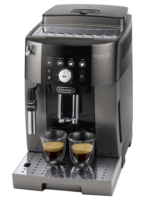 Изображение Кофемашина DeLONGHI ECAM250.33.TB (1450 Вт /15 бар/серебристый)