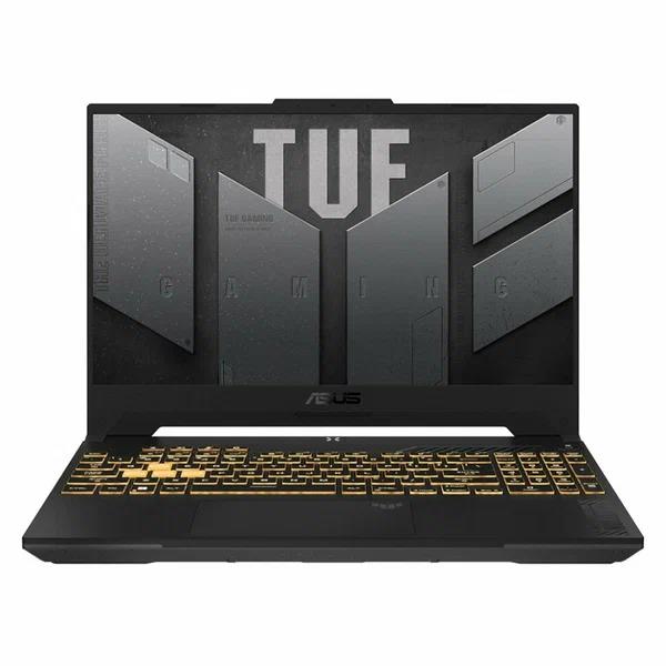 Изображение Ноутбук Asus TUF Gaming F17 FX707ZU4-HX058 (Intel 12700H 3500 МГц/ SSD 512 ГБ  нет/RAM 16 ГБ/ 17.3" 1920x1080/VGA дискретная/ DOS) (90NR0FJ5-M00370)