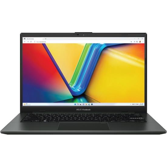 Изображение Ноутбук Asus VivoBook Go 14 E1404FA-EB045 (AMD 7520U 2800 МГц/ SSD 512 ГБ  нет/RAM 8 ГБ/ 14" 1920x1080/VGA встроенная/ DOS) (90NB0ZS2-M00670)