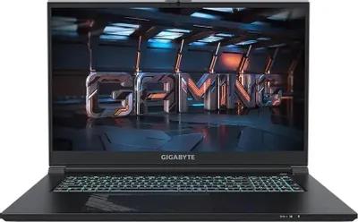 Изображение Ноутбук GIGABYTE G7 MF (Intel 12500H 2500 МГц/ SSD 512 ГБ  нет/RAM 16 ГБ/ 17.3" 1920x1080/VGA дискретная/ DOS) ( MF-E2KZ213SD)