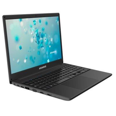 Изображение Ноутбук Aquarius Cmp NS685U R11 (Исп.3) (Intel 10210U 1600 МГц/ SSD 256 ГБ  нет/RAM 8 ГБ/ 15.6" 1920x1080/VGA встроенная/ ) (QRCN-NS685151618S125SCN2TWNNN2)