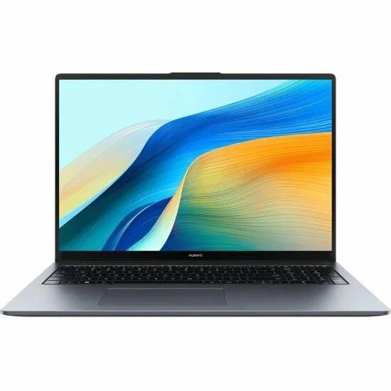 Изображение Ноутбук Huawei MateBook D16 MCLF-X (Intel 1215U 1200 МГц/ SSD 512 ГБ  нет/RAM 8 ГБ/ 16" 1920x1200/VGA встроенная/ Без ОС) (53013YDN)