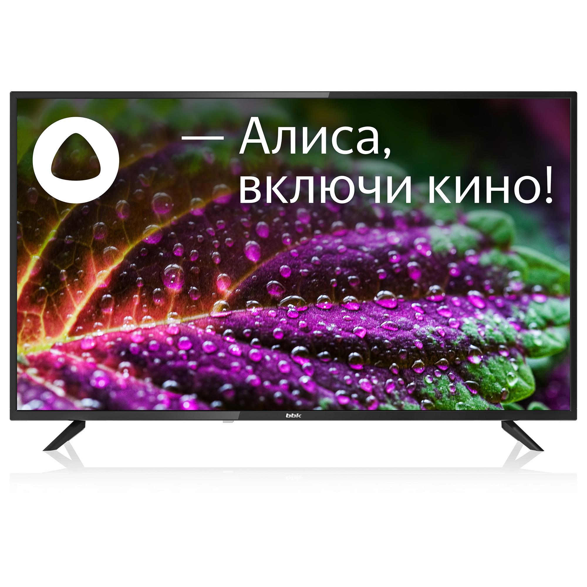 Изображение Телевизор BBK 43LEX-7246/FTS2C 43" 1080p Full HD Smart TV черный