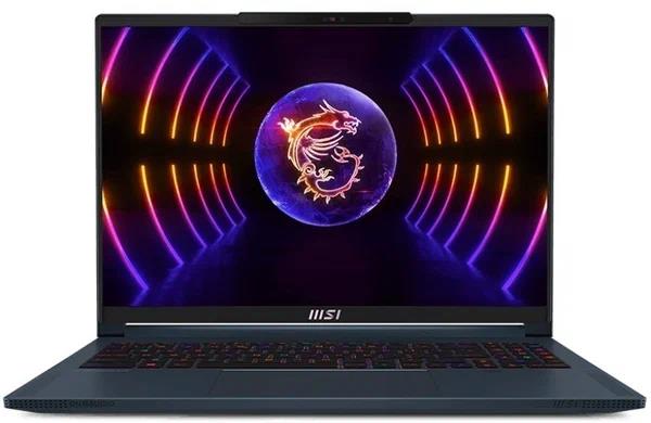 Изображение Ноутбук MSI Stealth 16 Studio A13VG-225RU (Intel 13700H 2400 МГц/ SSD 2000 ГБ  нет/RAM 32 ГБ/ 16" 2560x1600/VGA дискретная/ Windows 11 Home) (9S7-15F212-225)