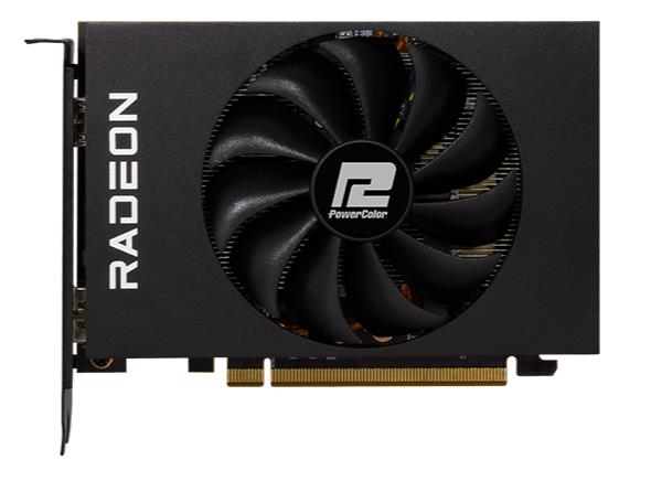 Изображение Видеокарта PowerColor Radeon RX 6500 XT 4 Гб (AMD Radeon RX 6500 XT, GDDR6)/(AXRX 6500XT 4GBD6-DH)