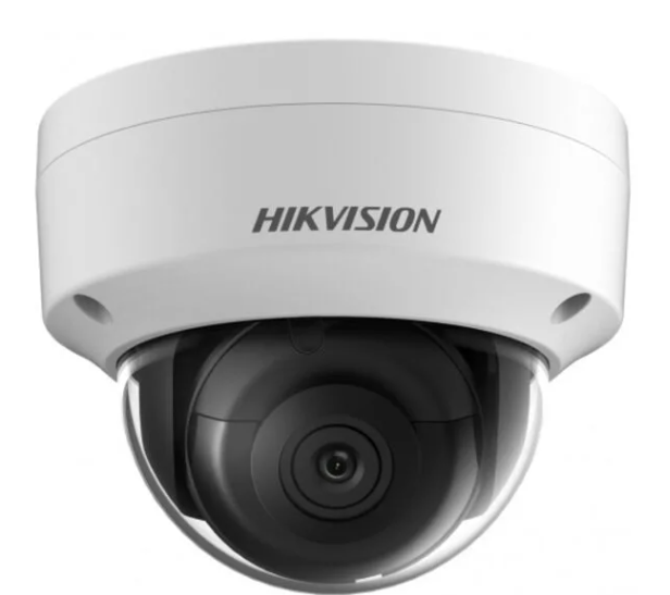 Изображение Камера видеонаблюдения HIKVISION DS-2CD2123G2-IS (2.8 мм) белый