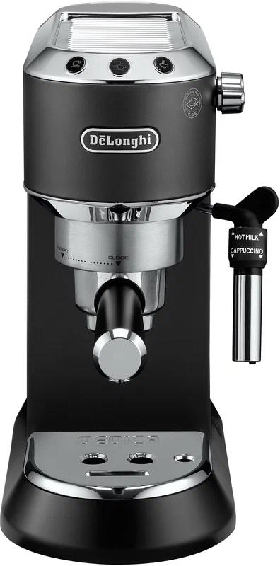 Изображение Кофеварка DeLONGHI EC 685 BK (рожковая//1300 Вт )