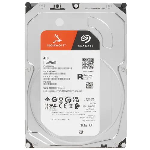 Изображение Жесткий диск 3.5" 4000 ГБ Seagate 5400 IronWolf, 5400 rpm, 256 МБ