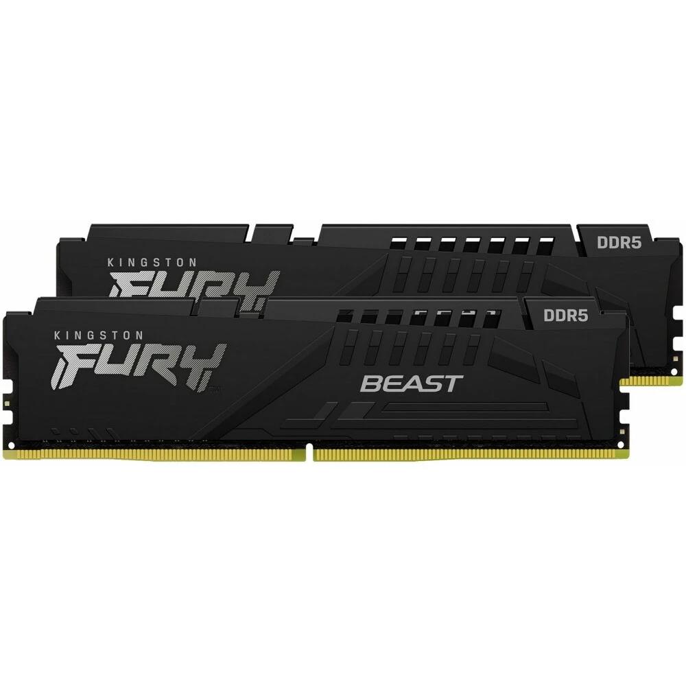 Изображение Оперативная память 2х8 GB DDR5 Kingston Fury Beast (48000 Мб/с, 6000 МГц, CL36)