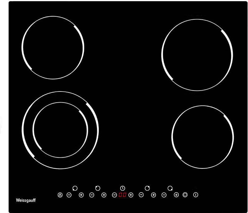 Изображение Варочная панель Weissgauff HV 641 B (черный)