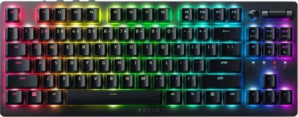 Изображение Клавиатура Razer Deathstalker V2 Pro Tenkeyless - Russian Layout (USB), (черный)